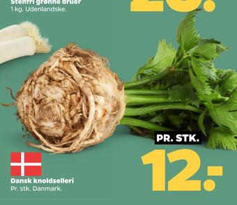 Netto Dansk knoldselleri tilbud