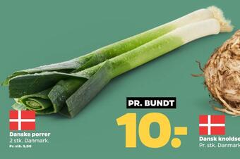 Netto Danske porrer tilbud