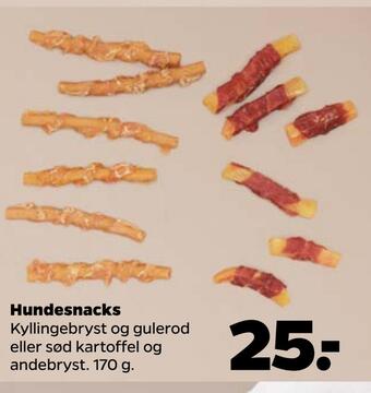 Netto Hundesnacks tilbud