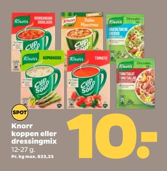 Netto Knorr koppen eller dressingmix tilbud