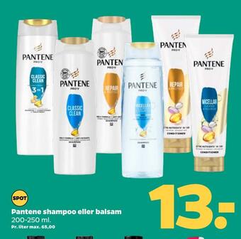 Netto Pantene shampoo eller balsam tilbud