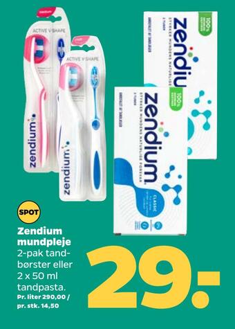 Netto Zendium mundpleje tilbud