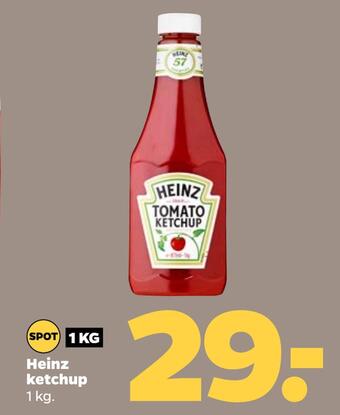 Netto Heinz ketchup tilbud