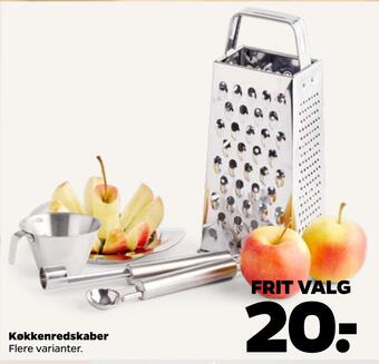 Netto Køkkenredskaber tilbud