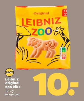 Netto Leibniz original zoo kiks tilbud