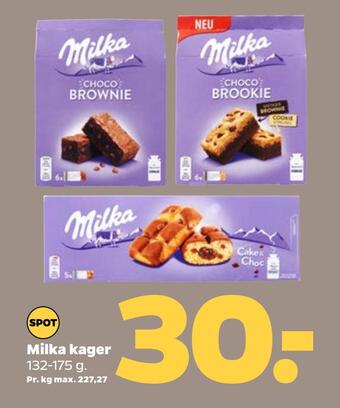 Netto Milka kager tilbud