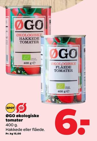 Netto Øgo økologiske tomater tilbud