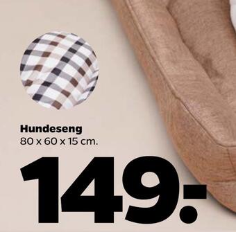 Netto Hundeseng tilbud