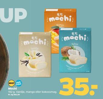 Netto Mochi tilbud