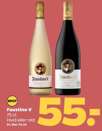 Netto Faustino v tilbud