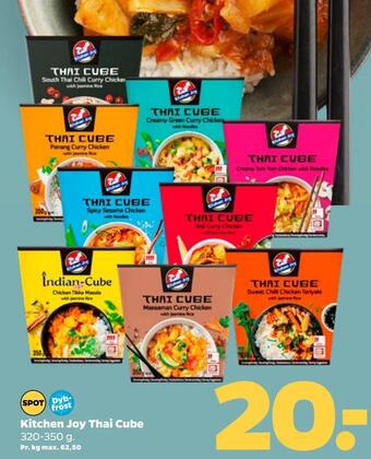 Netto Kitchen joy thai cube tilbud