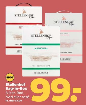 Netto Stellenhof bag-in-box tilbud