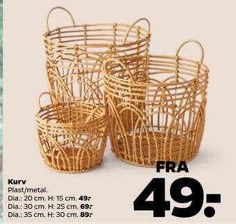 Netto Kurv tilbud