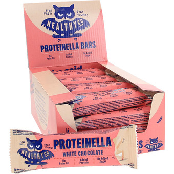 Healthyco | 20-pak proteinbar med hvid chokolade | træning & vægt > protein produkter,mellemmåltid & energi