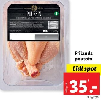Lidl Frilands poussin tilbud