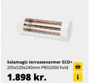 Solamagic terrassevarmer