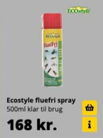 Fluefri fluespray