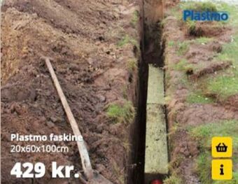 Plastmo faskine
