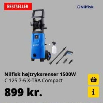 10-4 Byggecenter Nilfisk højtryksrenser tilbud