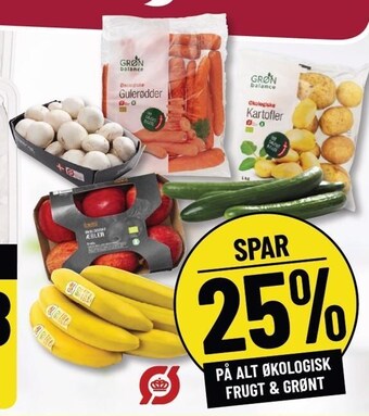 Løvbjerg Spar 25% på alt økologisk frugt & grønt tilbud