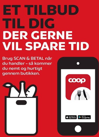 SuperBrugsen Et tilbud til dig der gerne vil spare tid tilbud