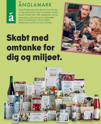 Kvickly Skabt med omtanke for dig og miljøet tilbud