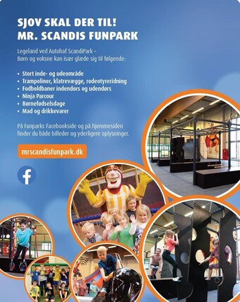Sjov skal der til! mr. scandis funpark