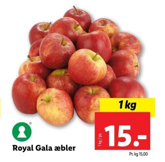 Lidl Royal Gala æbler tilbud