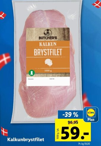 Kalkunbrystfilet