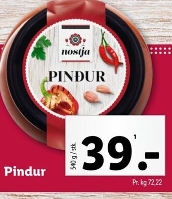 Lidl Pindur tilbud