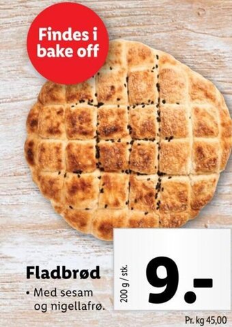 Fladbrød