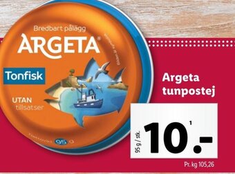 Argeta tunpostej