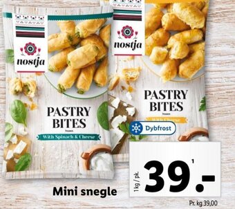 Lidl Mini snegle tilbud