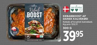 MENY Kebabboost af dansk kalvekød tilbud