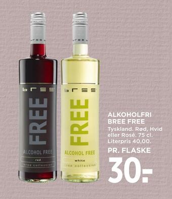 MENY Alkoholfri bree free tilbud