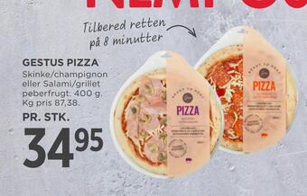 MENY Gestus pizza tilbud