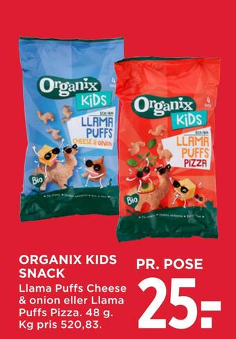 Organix kids snack