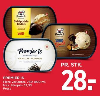 MENY Premier is tilbud