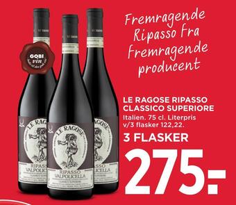 MENY Le ragose ripasso classico superiore tilbud