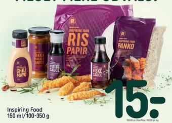 REMA 1000 Inspiring food tilbud