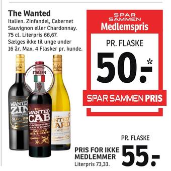 SPAR The wanted tilbud