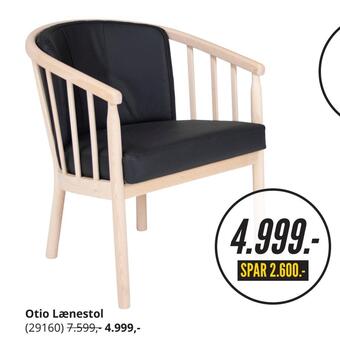My Home Otio lænestol tilbud
