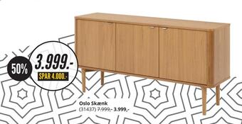 My Home Oslo skænk tilbud