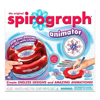 Legekæden Spirograph animator tilbud