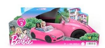 Legekæden Barbie bil tilbud