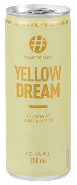 REMA 1000 Yellow dream 4%, 25 cl tilbud