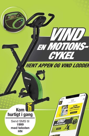 Harald Nyborg Vind en motionscykel tilbud