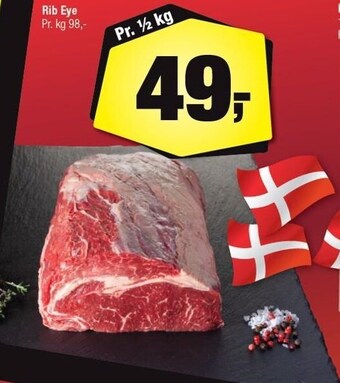 Rib eye 1/2 kg