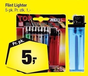 Flint lighter - 5-pak