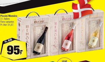 Calle Piccini memôro tilbud